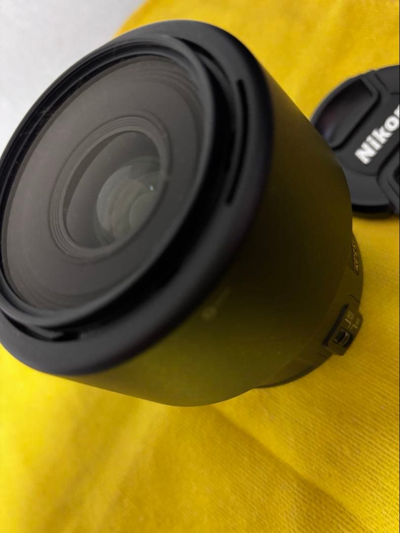 【美品】Nikon AF-S Micro NIKKOR 60mmF2.8G ED