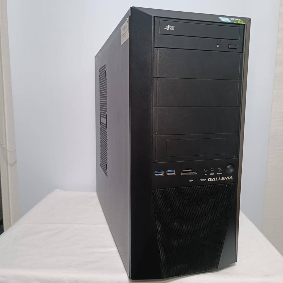 【フルセット】ゲーミングPC i7 6700K GTX1070Ti Office