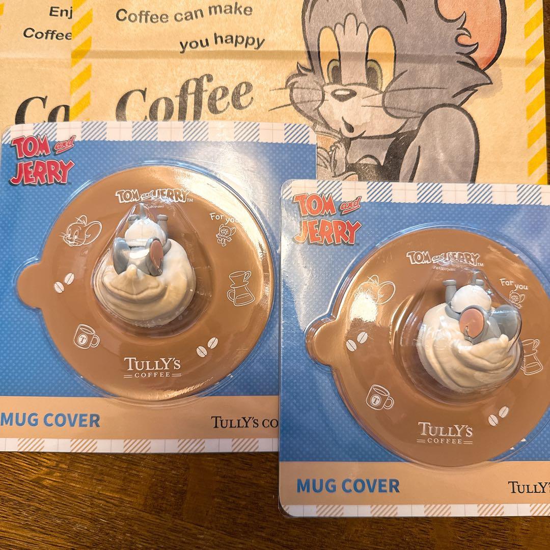 タリーズ トムとジェリー タフィー マグキャップ & ミニトート