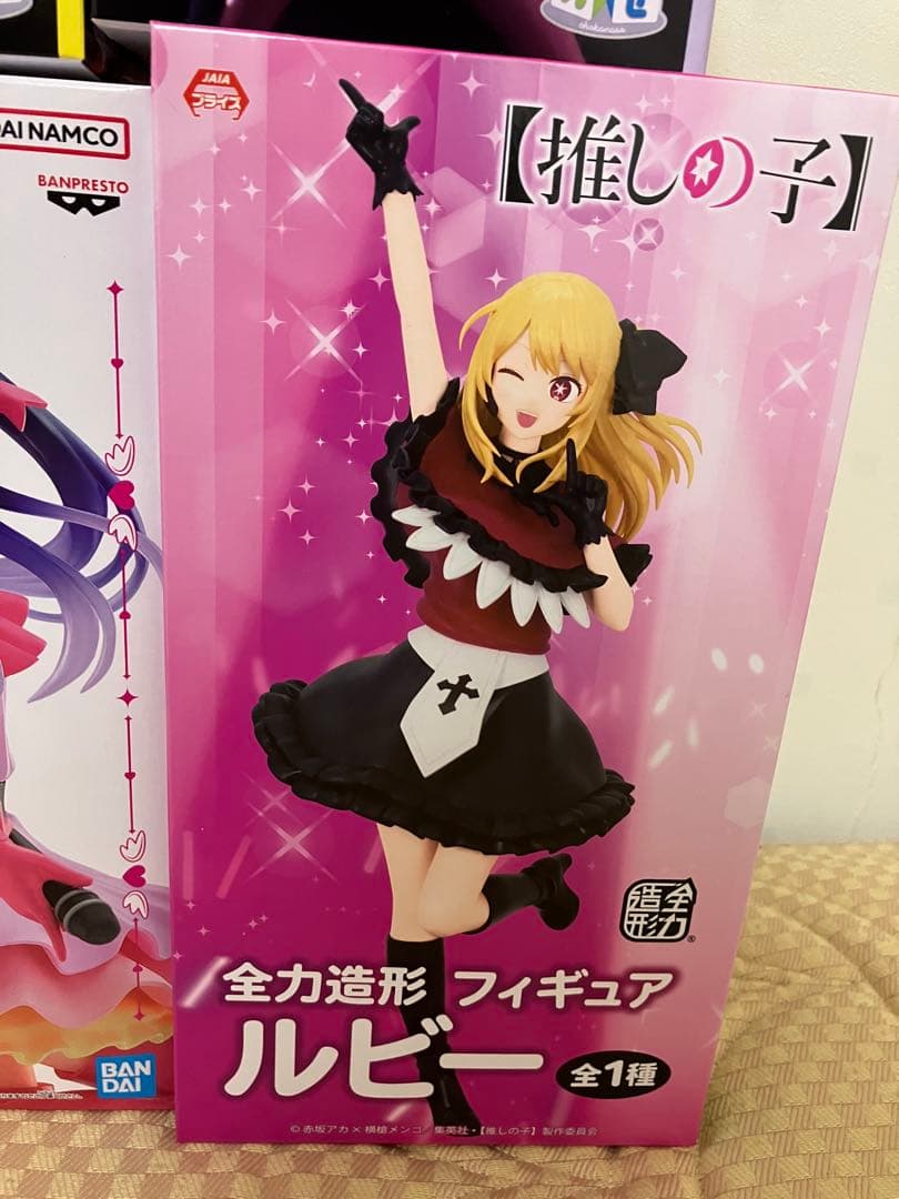 推しの子 フィギュア　6点セット