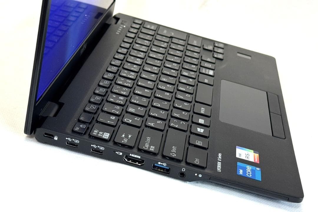 美品 富士通 LIFEBOOK U9311F LTE対応 薄型 i5 11世代