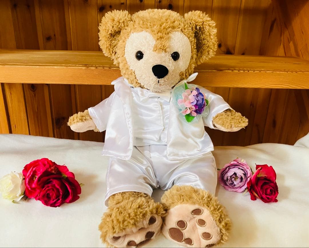 ダッフィー　シェリーメイ　ウェディング　コスチューム　結婚式　結婚