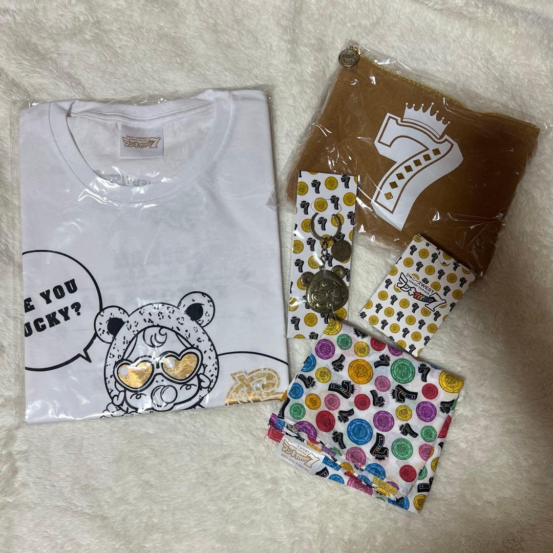 【新品未使用多数】ジャニーズWEST☆まとめ売り