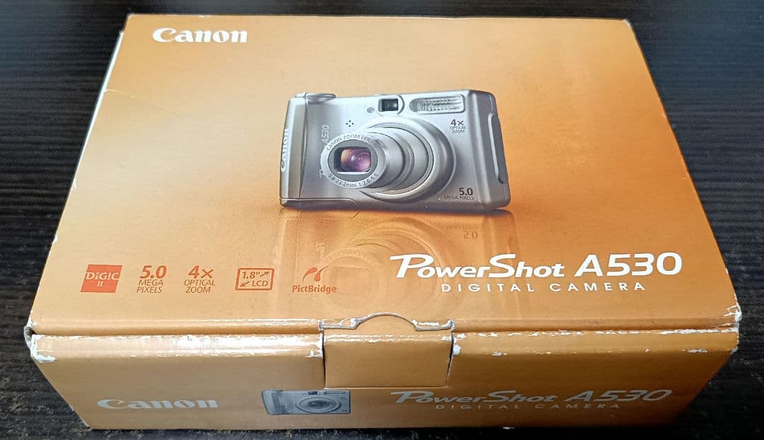 値下げ中 【ジャンク品】Canon PowerShot A530 デジタルカメラ