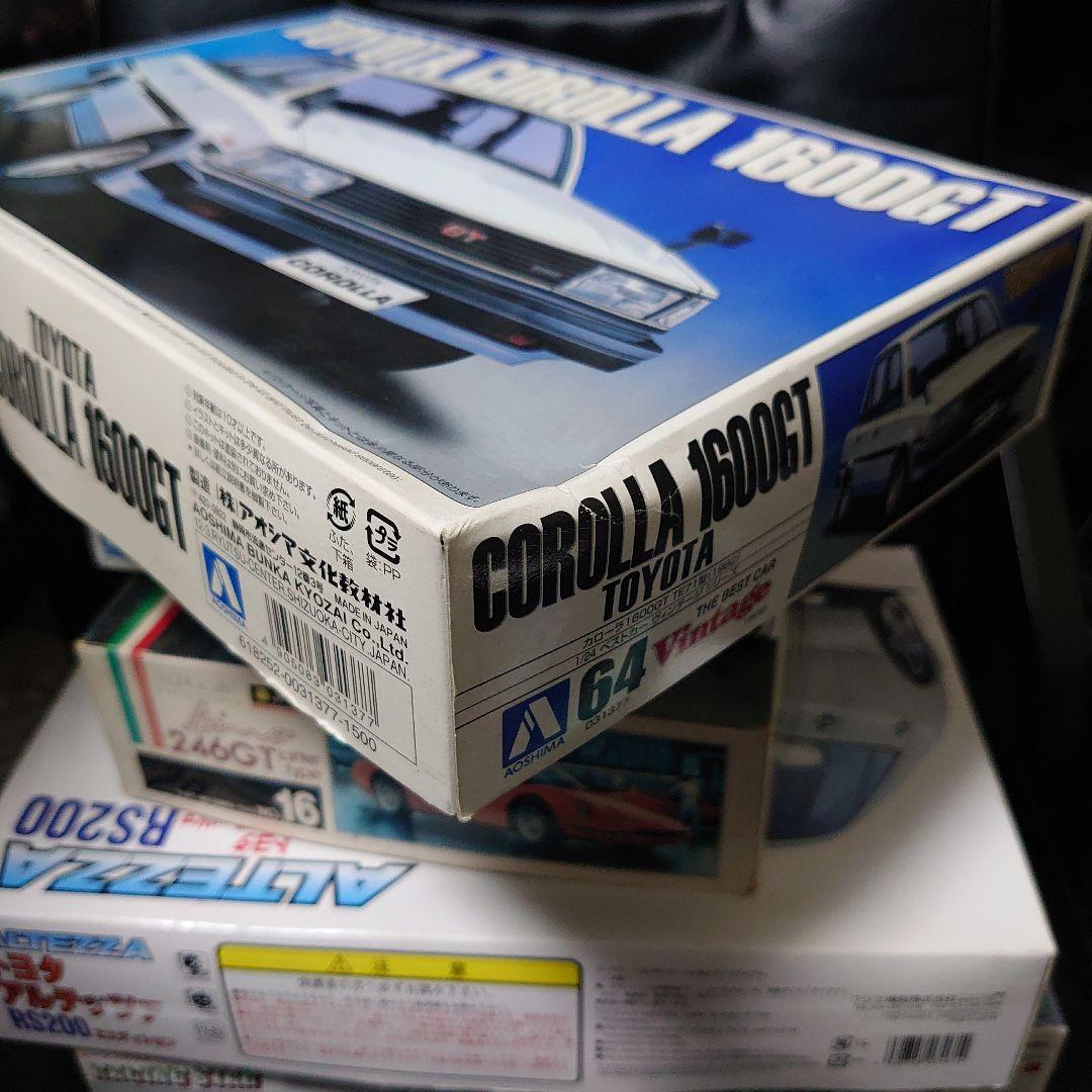 1/24 プラモデル アオシマ　フジミ　12台まとめ売り