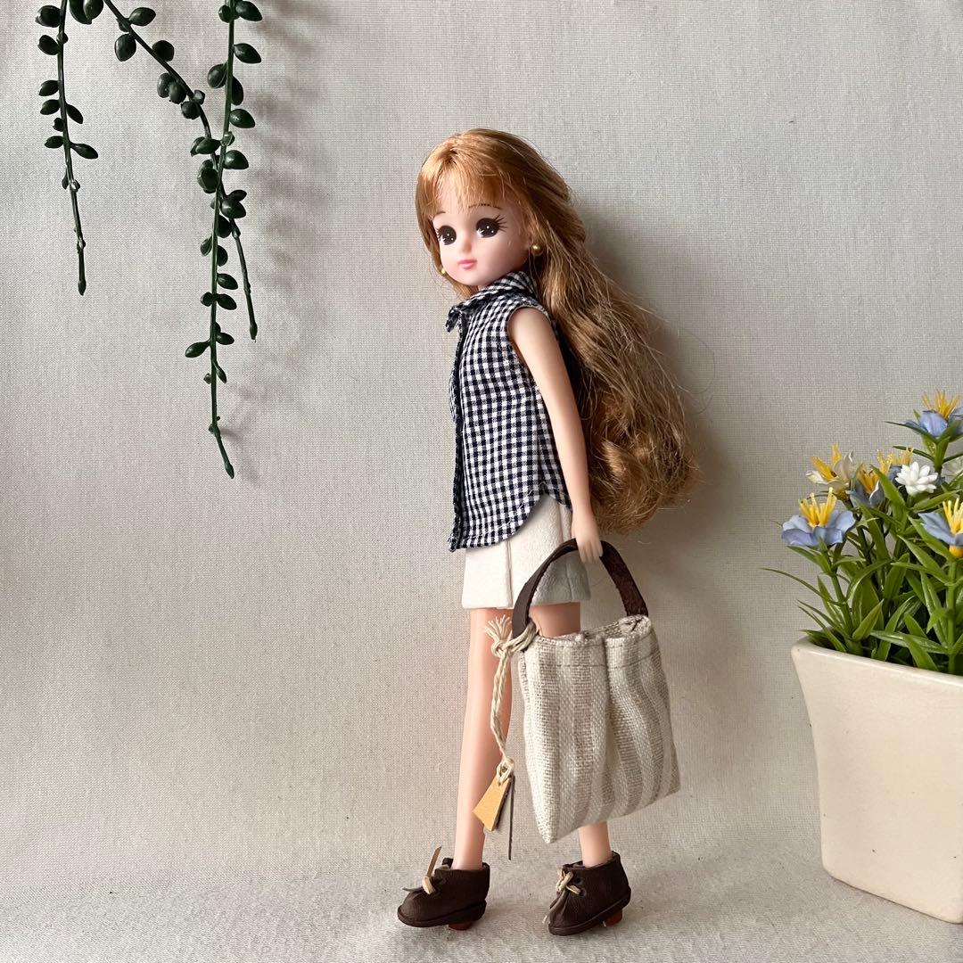 あ 　リカちゃんの服　ハンドメイド