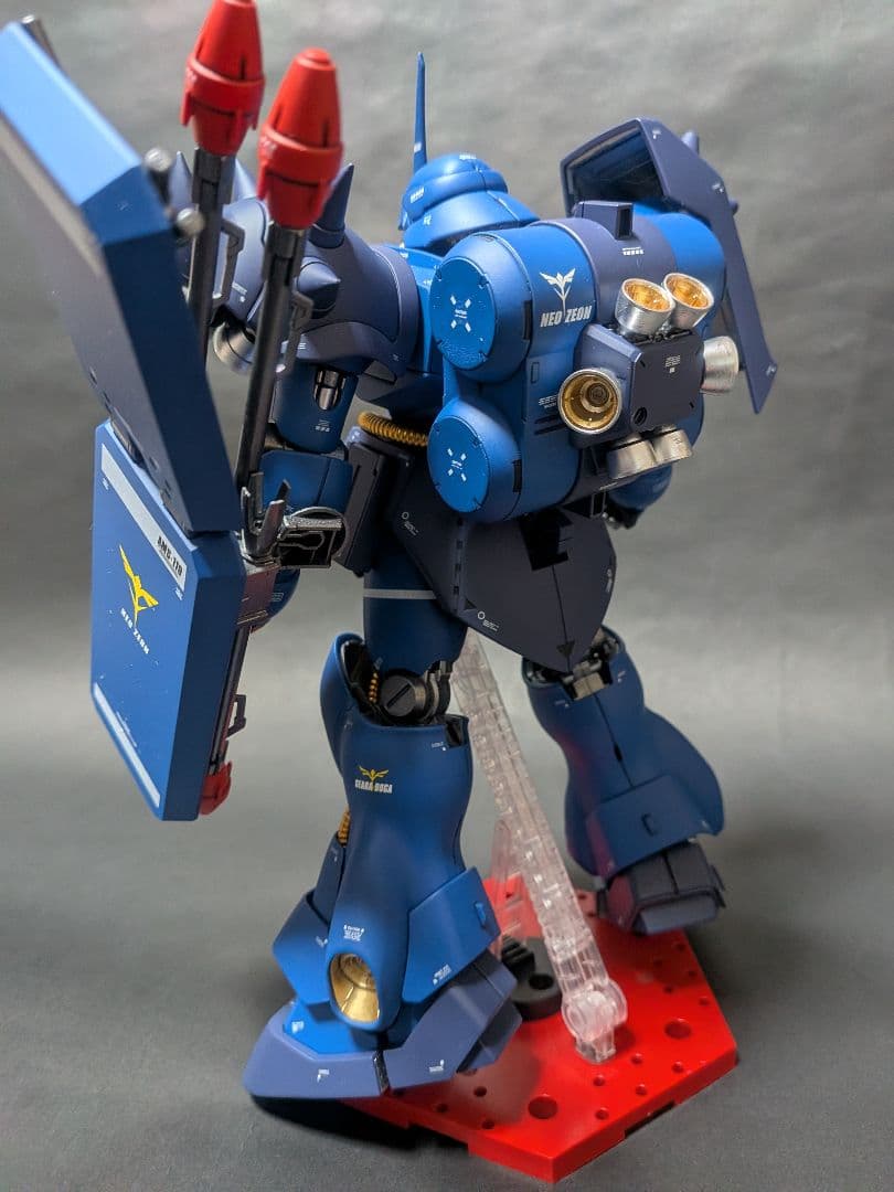 完成品 ガンプラ MG AMS-119 ギラ・ドーガ レズン・シュナイダー機
