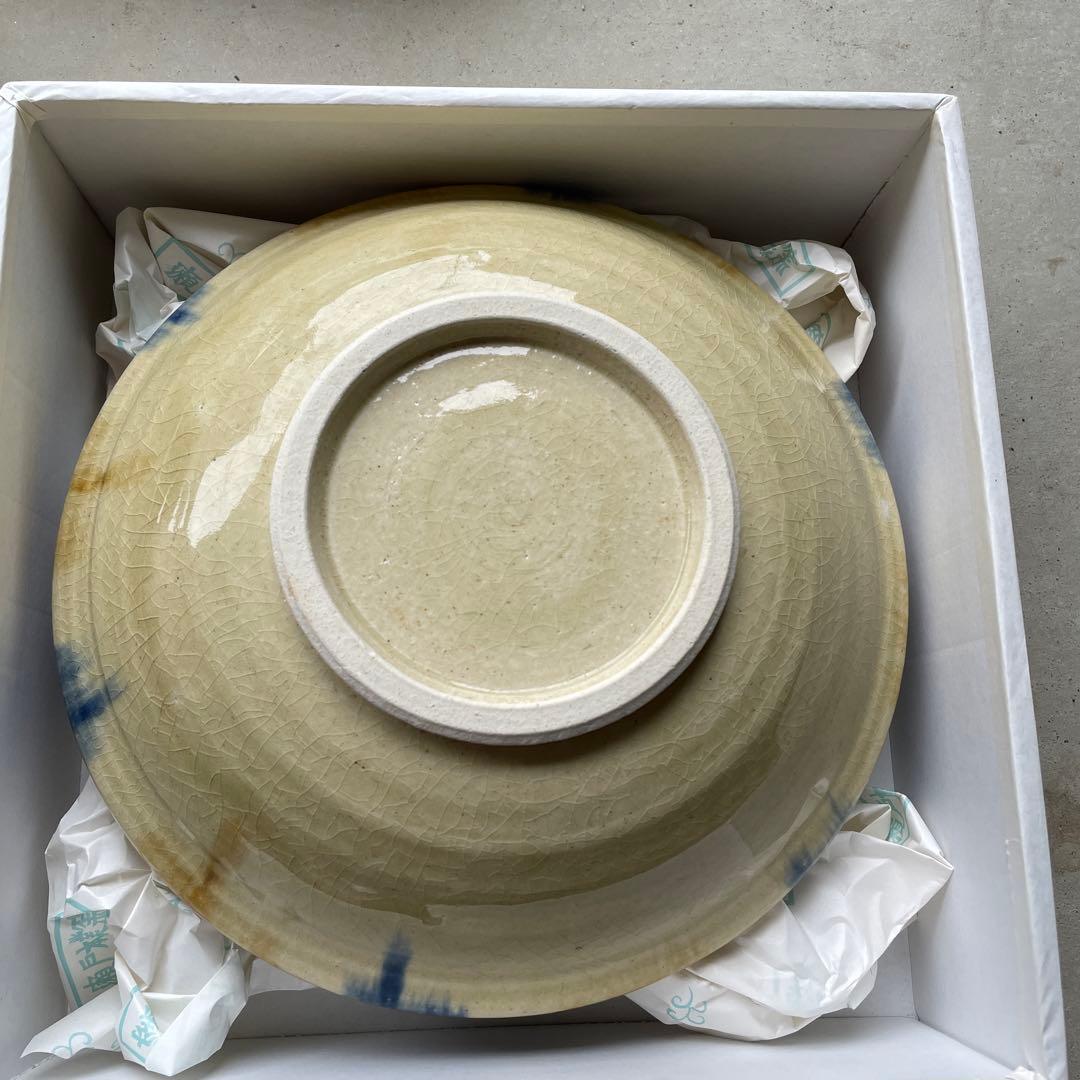 瀬戸本業窯　大皿