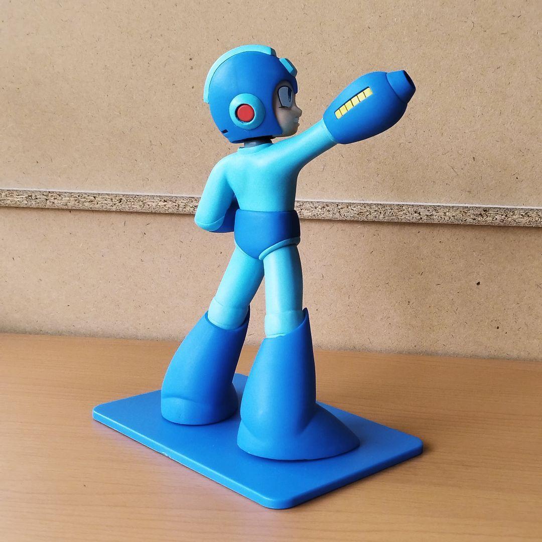 ロックマン 25周年フィギュア 青 Rockman Mega Man