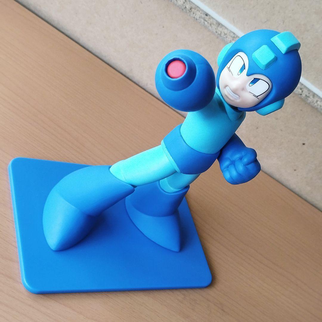 ロックマン 25周年フィギュア 青 Rockman Mega Man