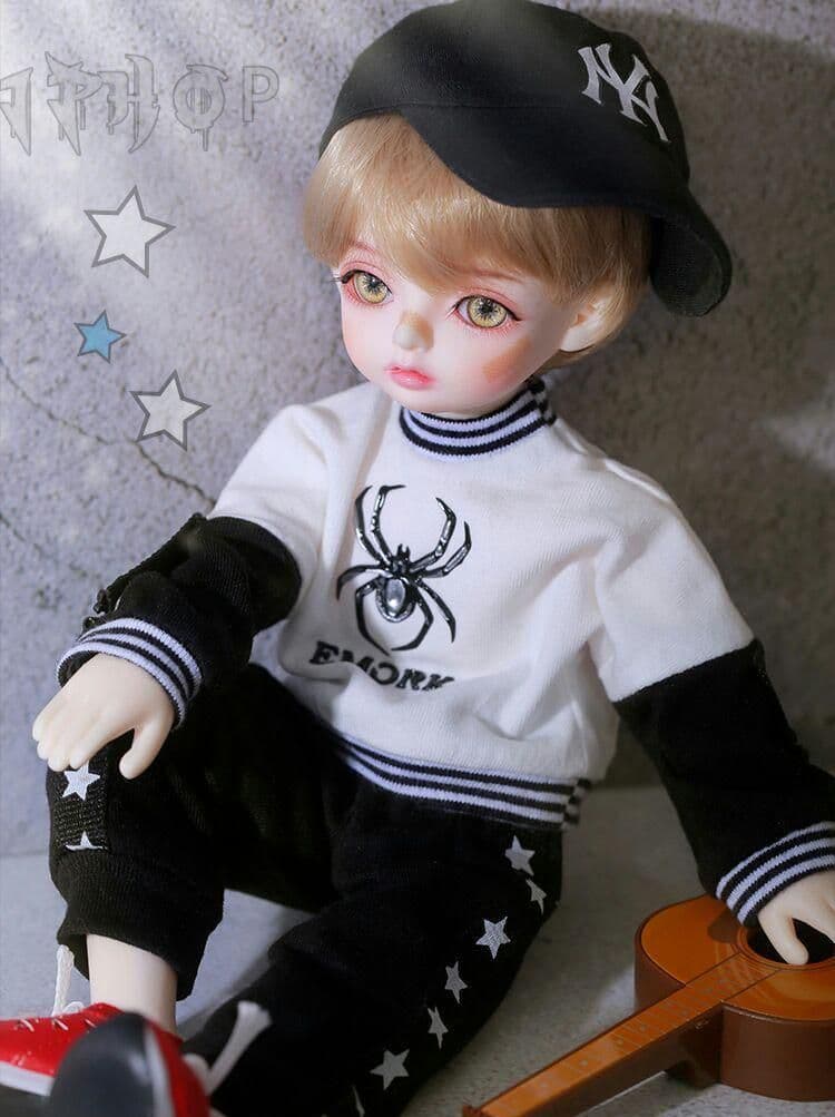 BJD 1/6 ドール本体 Gary　球体関節人形 ハンドメイド
