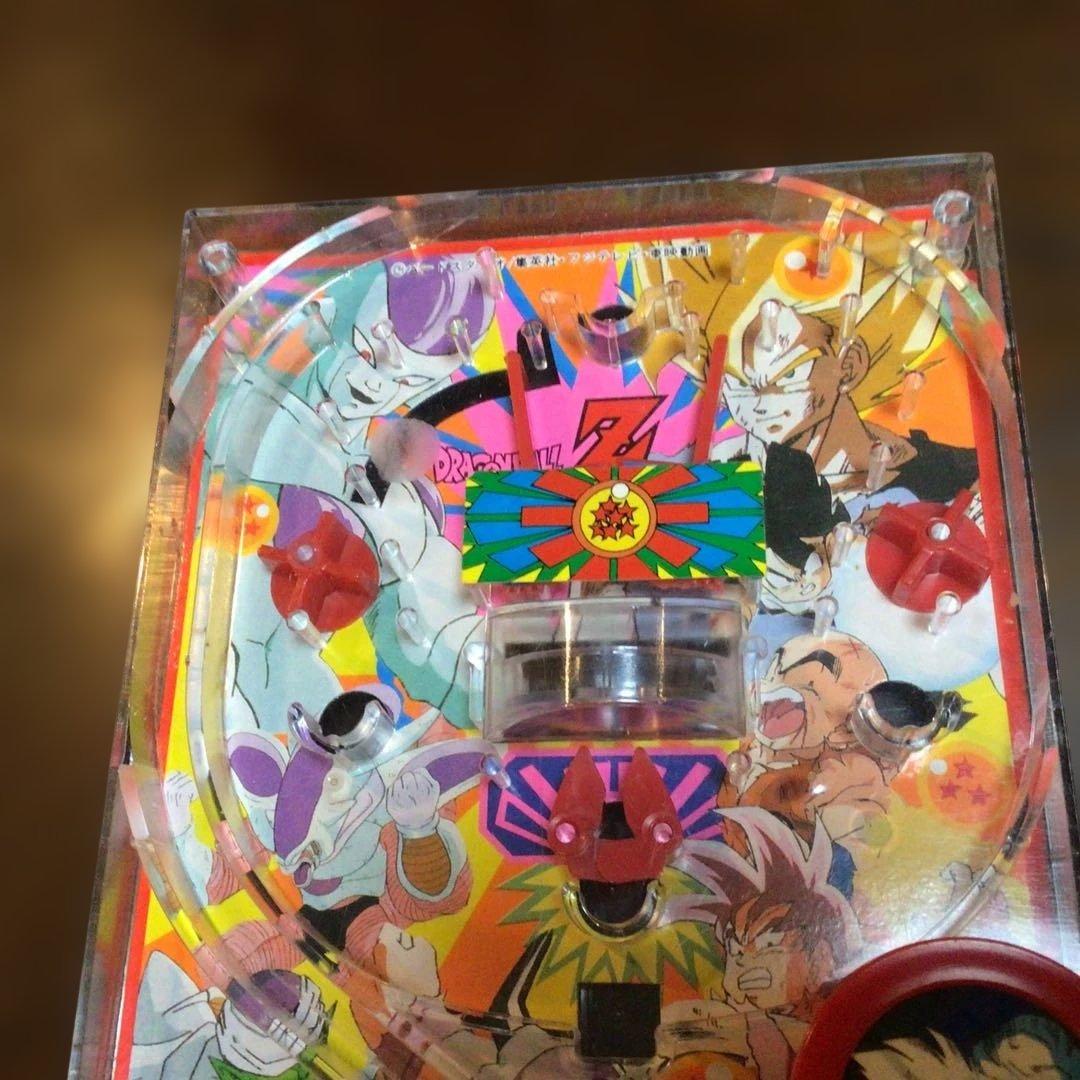 【希少】ドラゴンボールZ 超パチンコ　レトロ　おもちゃ