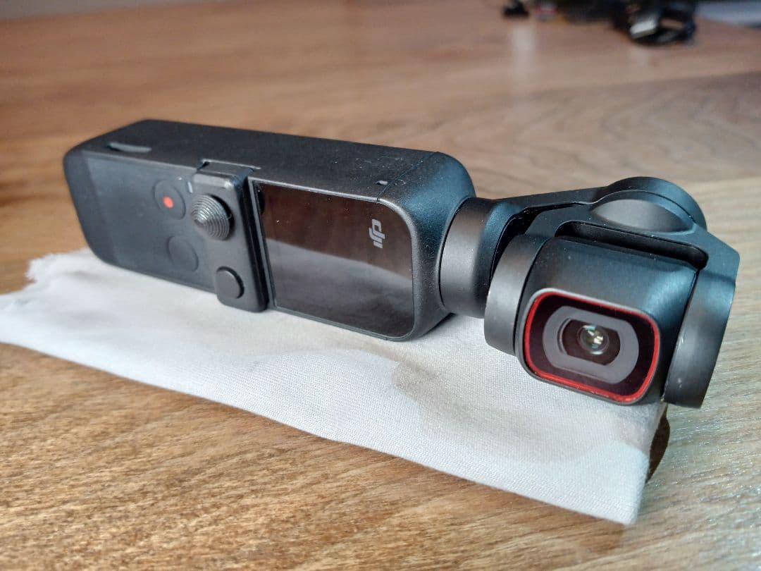 【レア東芝256GB/SDカード付】DJI Osmo Pocket2【返金保証】