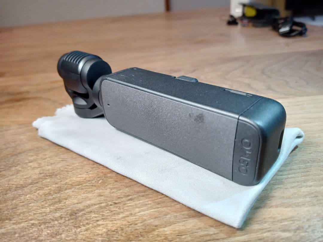 【レア東芝256GB/SDカード付】DJI Osmo Pocket2【返金保証】