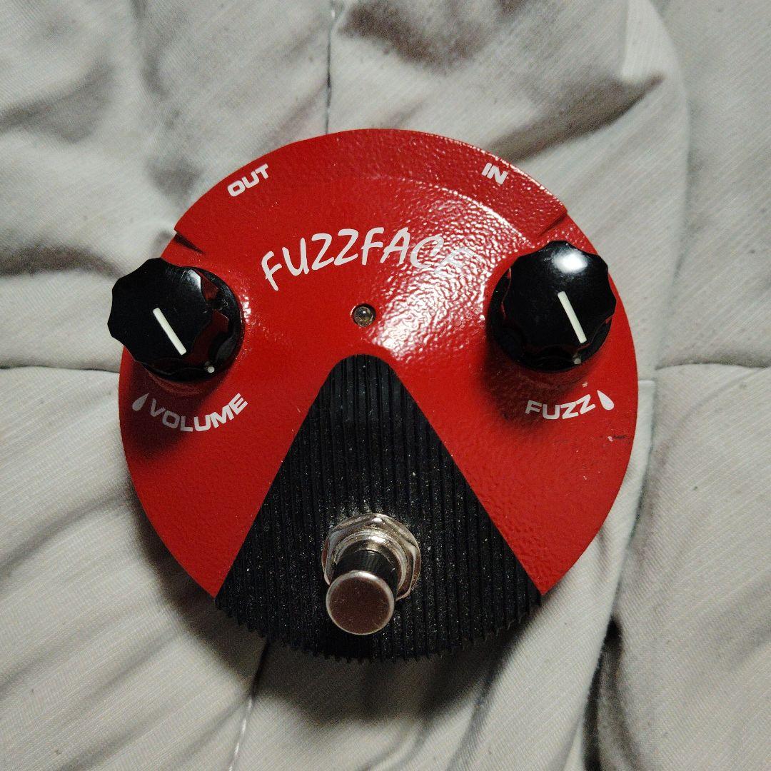 ギター Dunlop Fuzz Face Mini FFM2