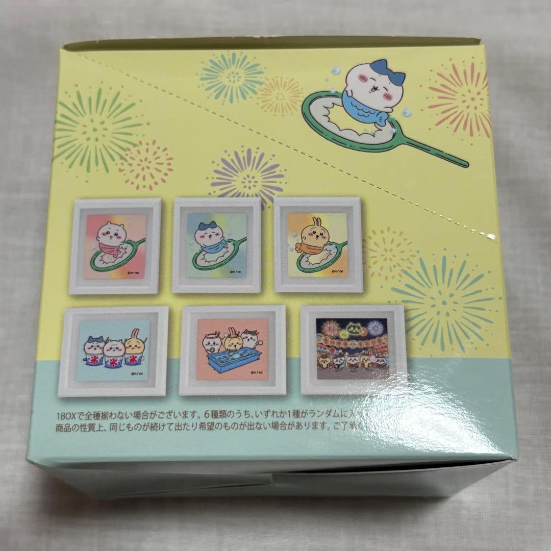 ちいかわ縁日 トレーディングフレームマグネット　ボックス　未開封