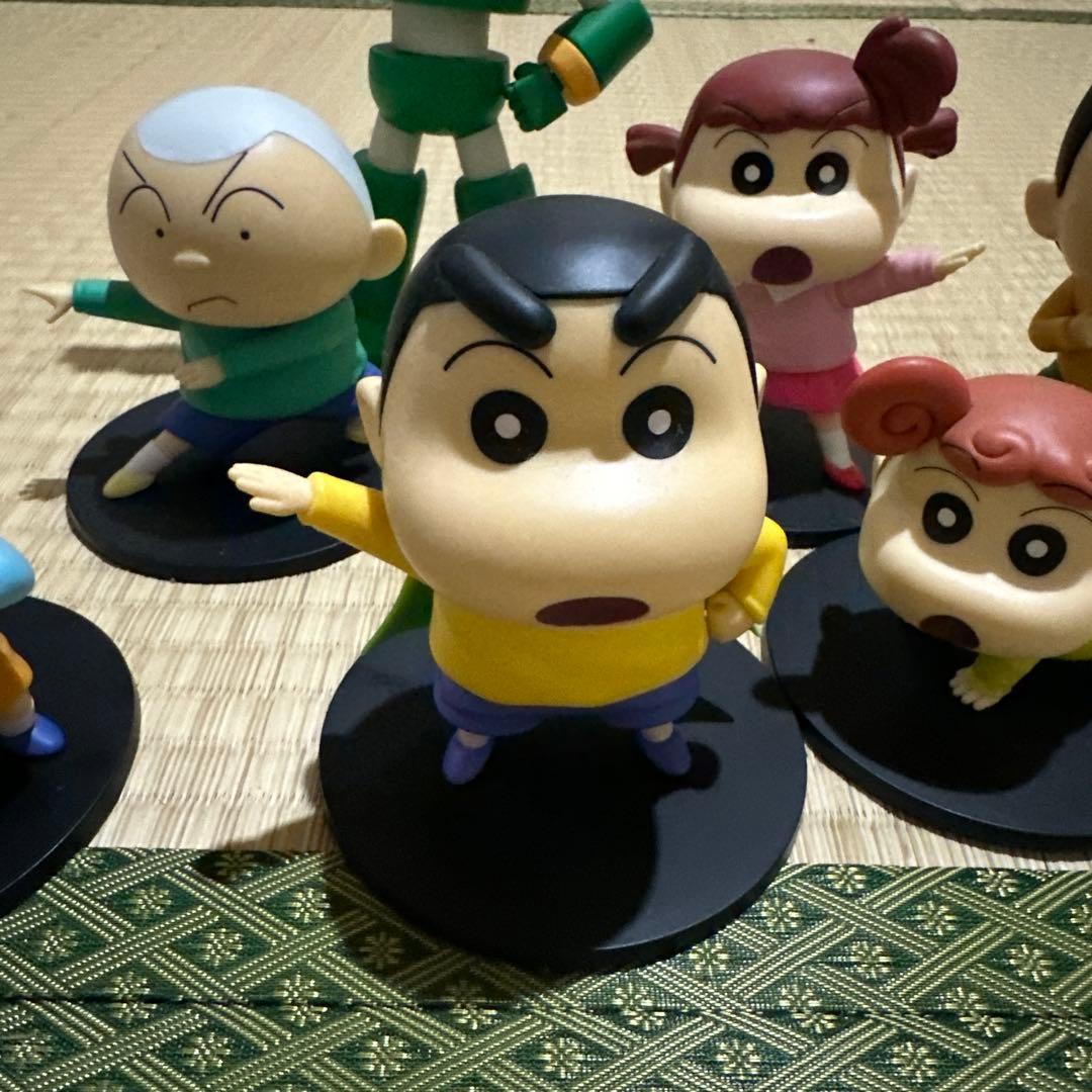 クレヨンしんちゃん　超能力大決戦　フィギュアセット