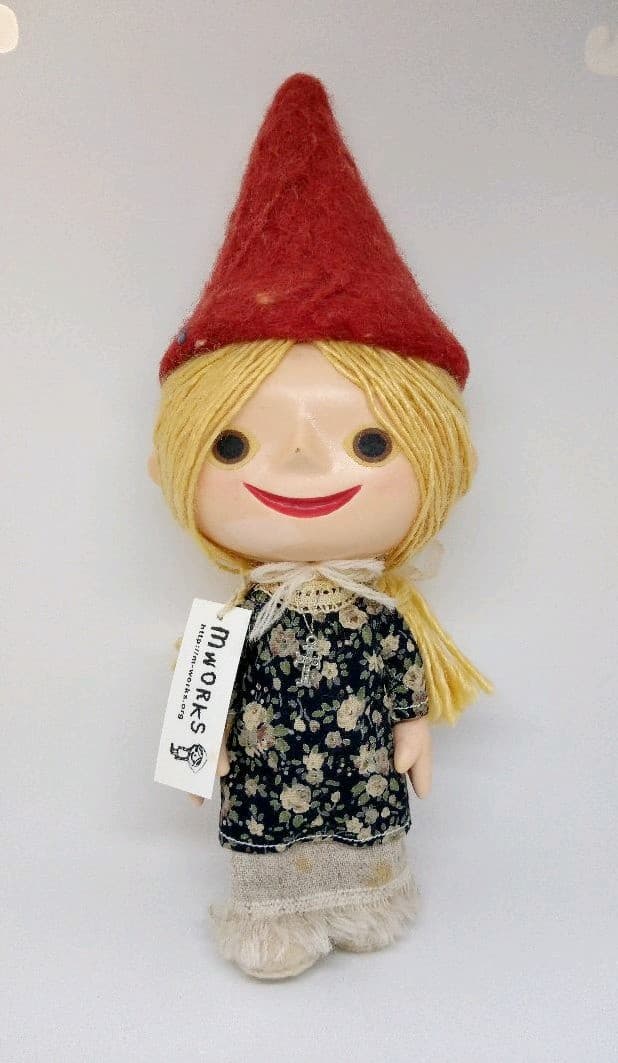 ハンドメイド作家さんの人形　アナノベア好きの方