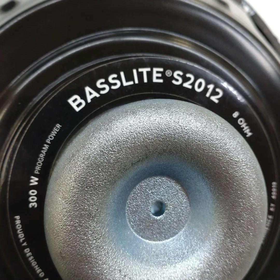 EMINENCE BASSLITE S2012 スピーカー 300W 8Ω
