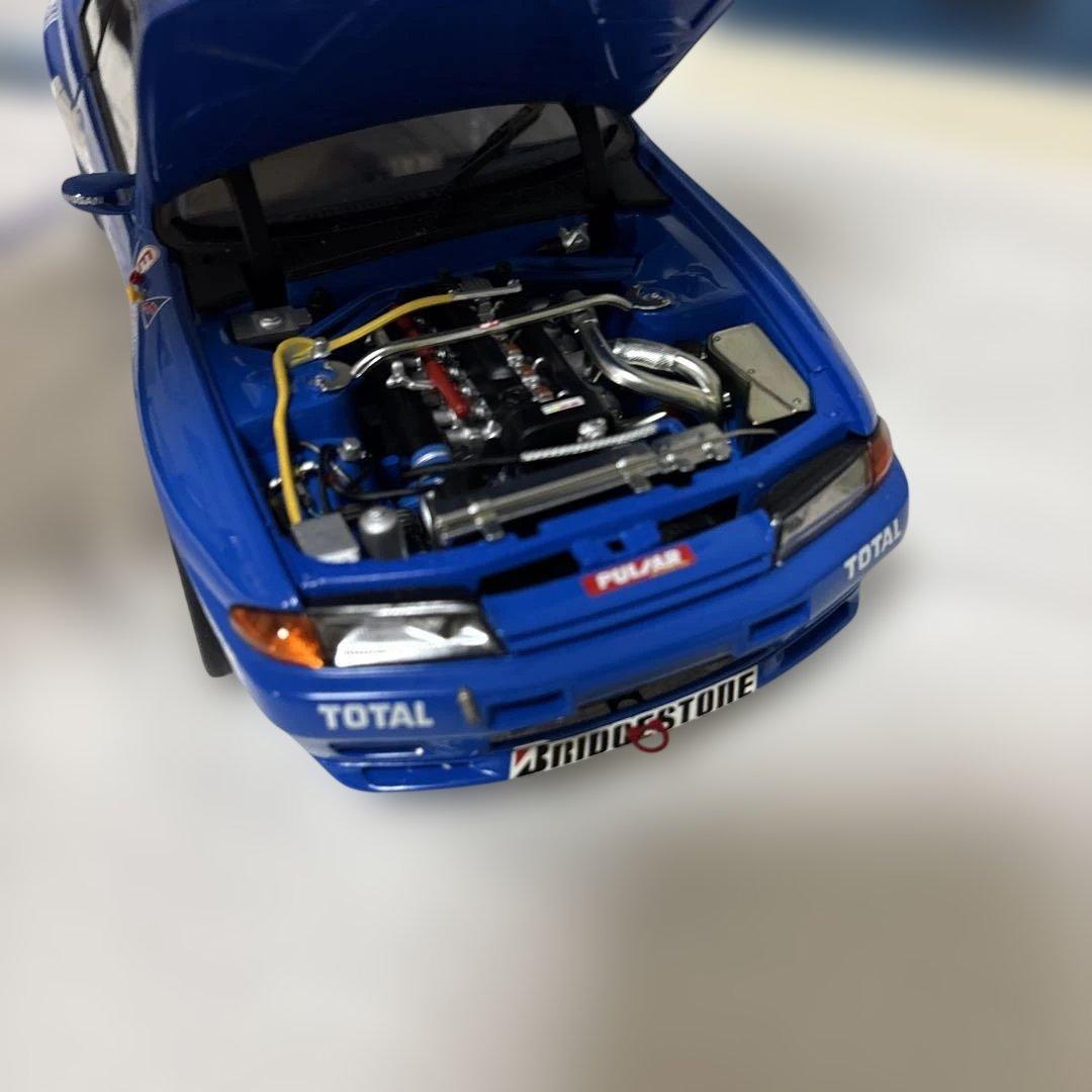 ミニカー Nissan Skyline GT-R (R32) 1993 Calsonic