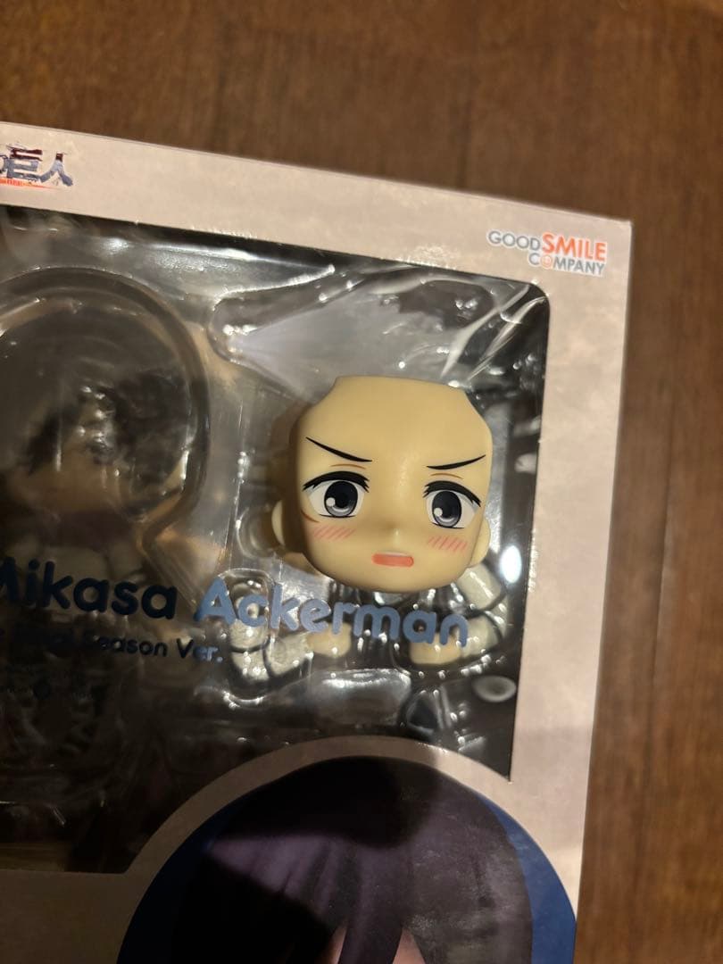ねんどろいど ミカサ The Final Season ver 顔パーツ付