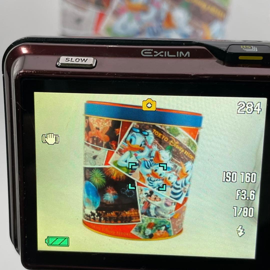 実写美⭕️訳あり【動作確認済】CASIO EXILIM EX-FC150