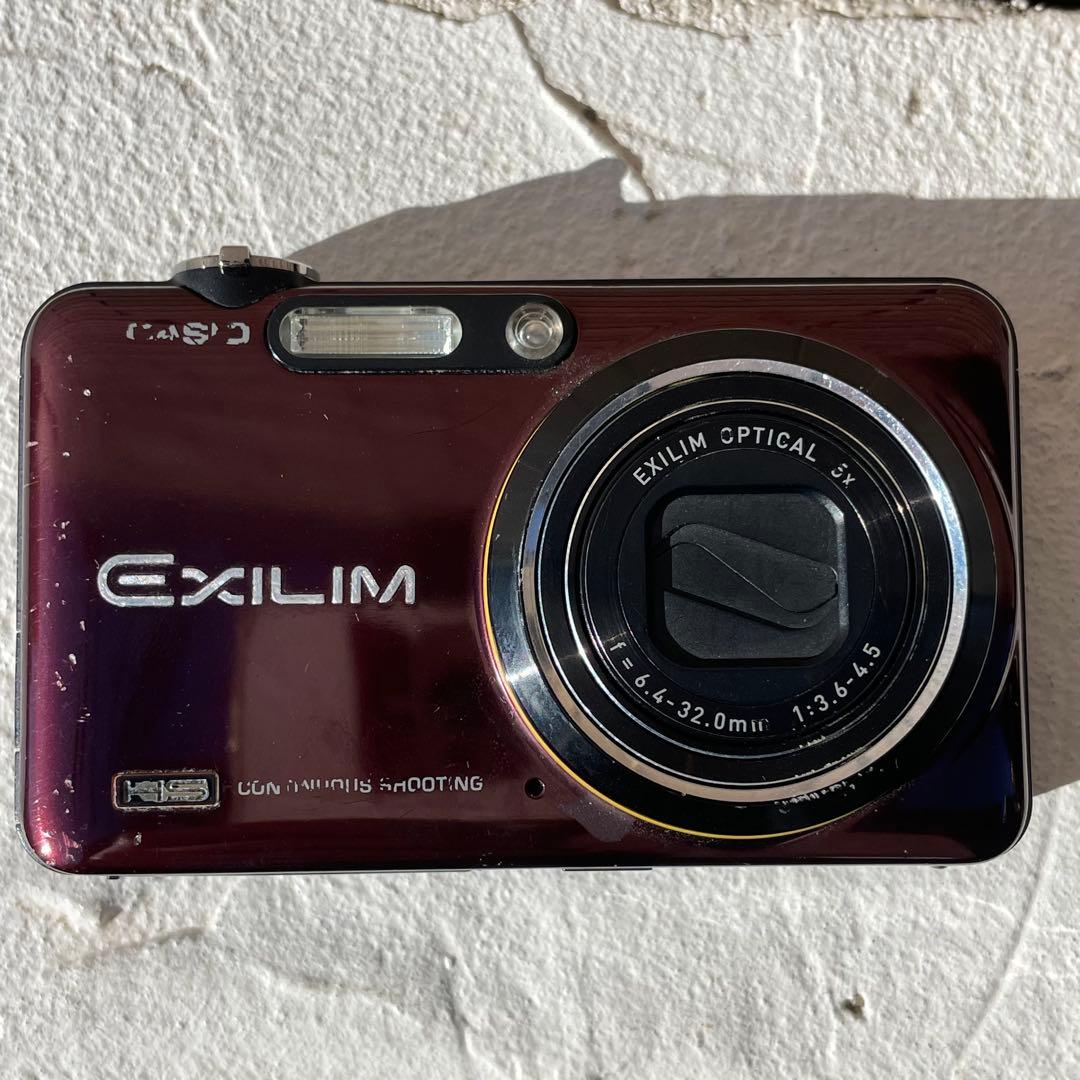 実写美⭕️訳あり【動作確認済】CASIO EXILIM EX-FC150