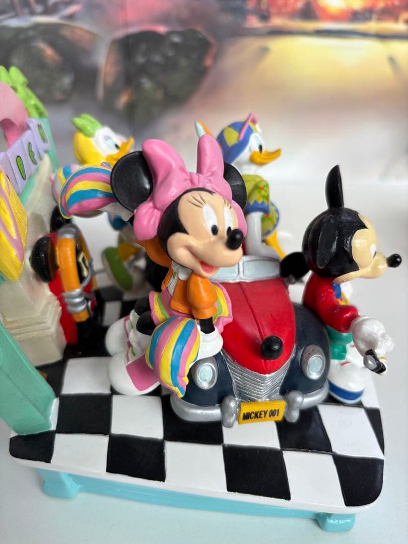 Disney Rock Around The Mouse フィギュア