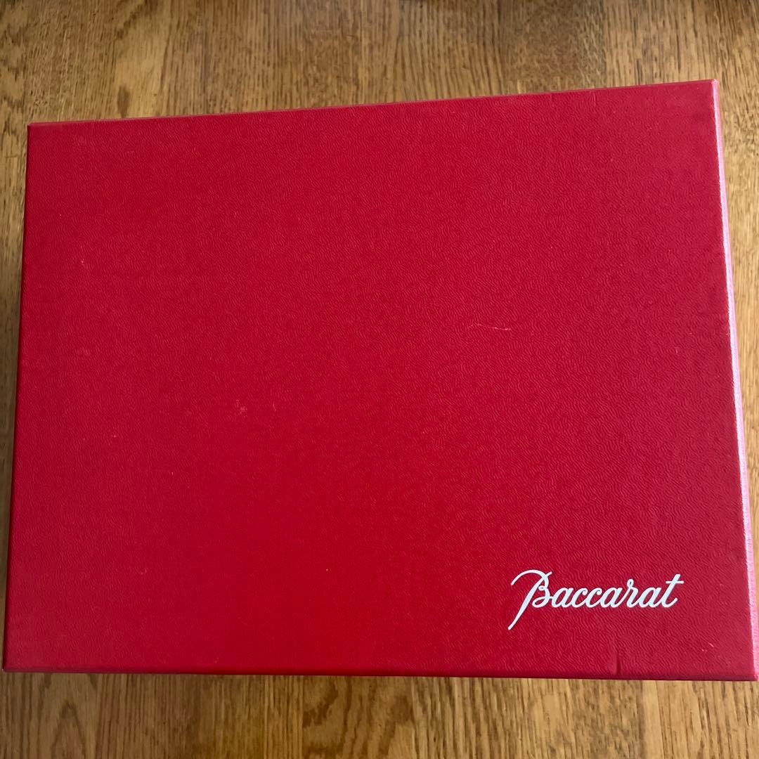 バカラbaccarat ガラス置物　ラッパを吹くピエロ