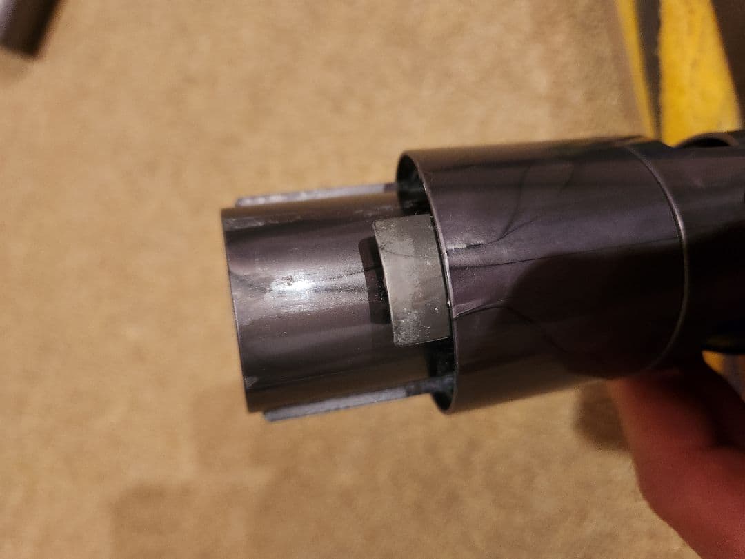 dyson V12 detect slim Fluffy スタンド付