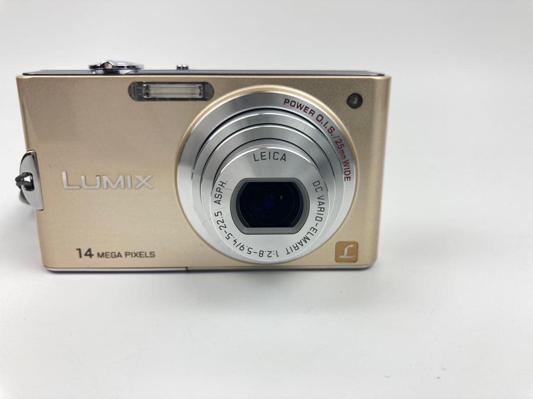 【極美品】Panasonic LUMIX DMC-FX66 リュクスゴールド