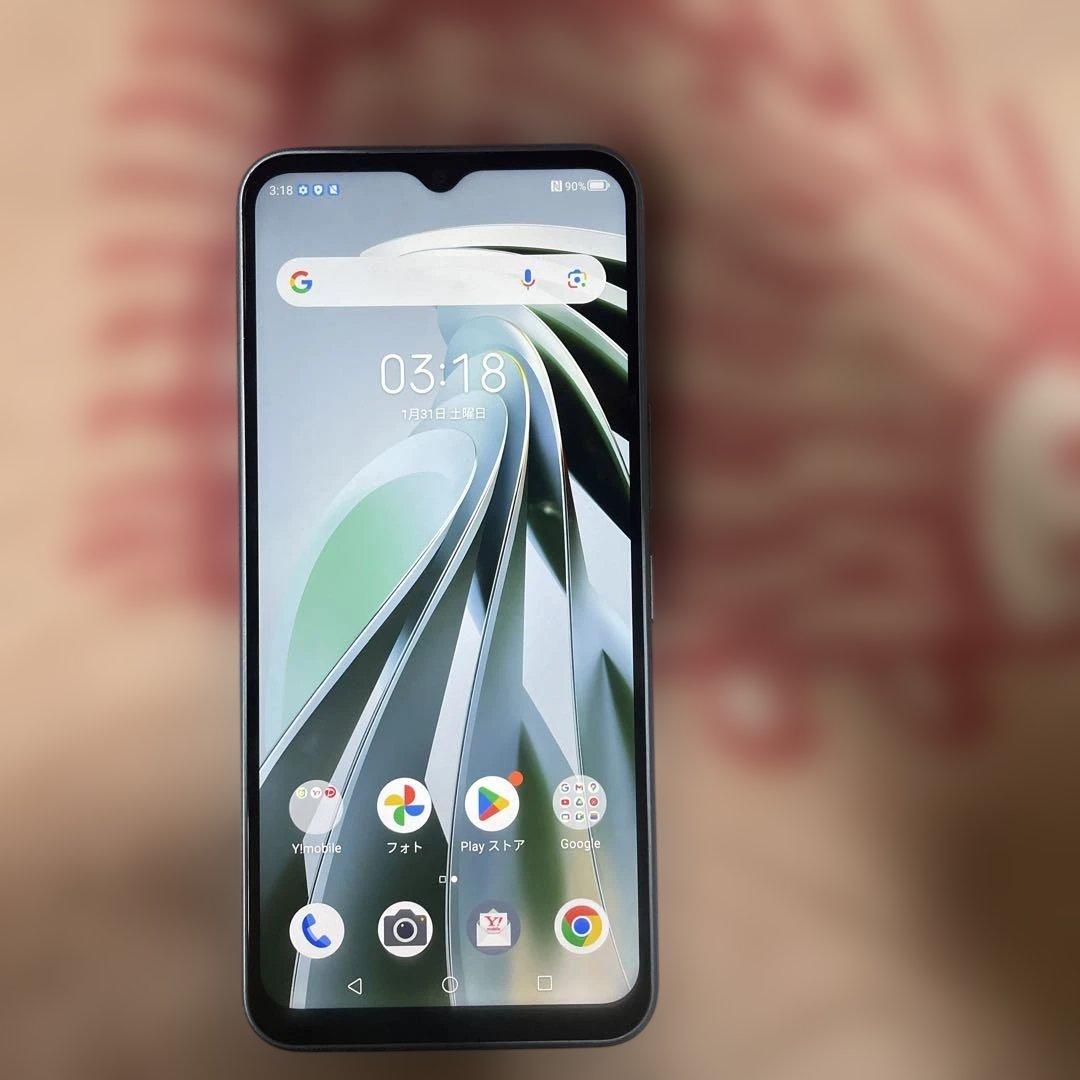 A302SZTスマートフォン 128GB 4GB RAM