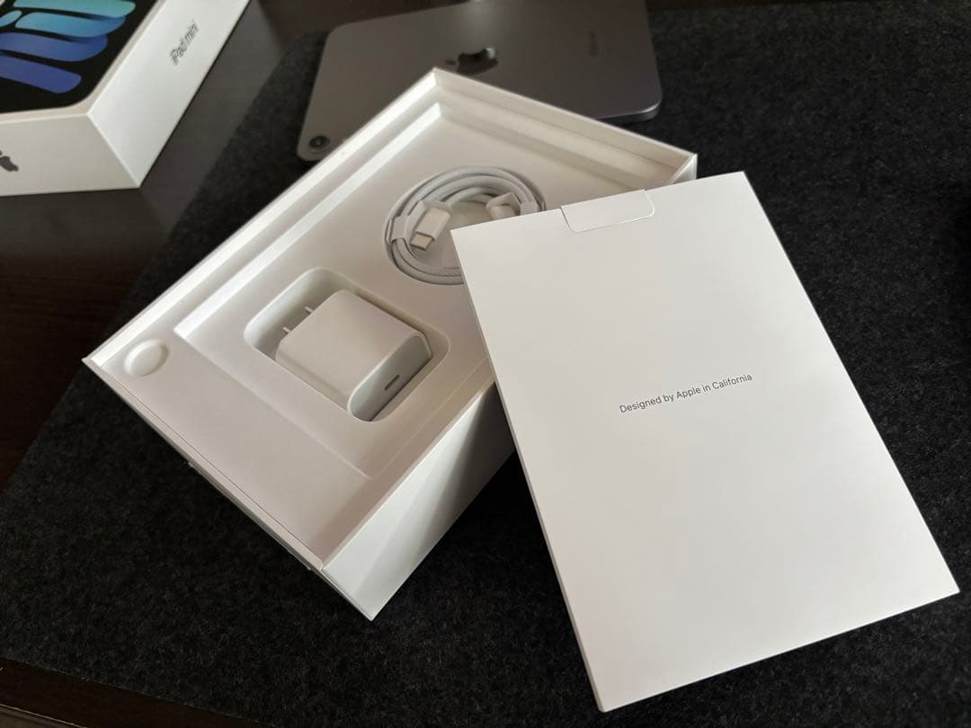iPad mini 第7世代 (A17 Pro) 128GB スペースグレイ