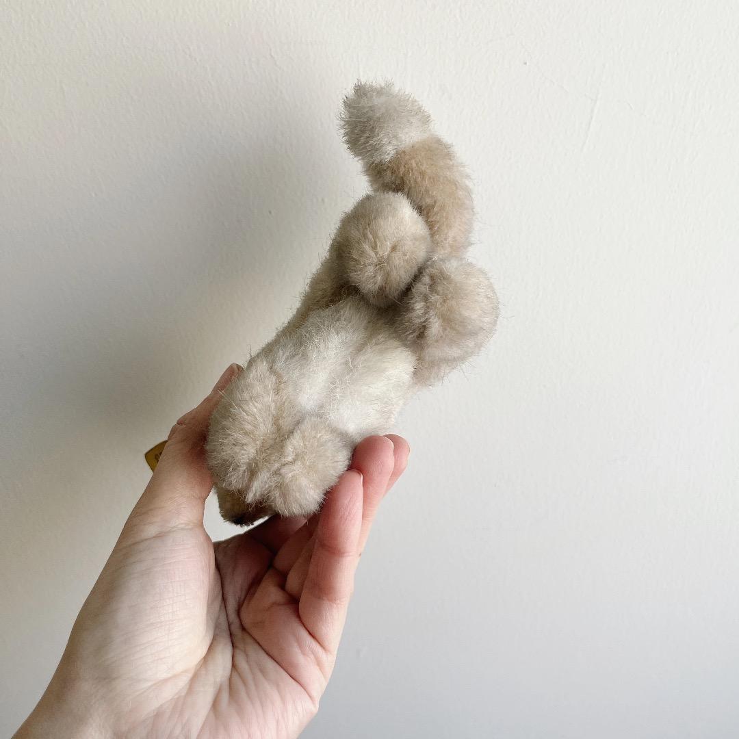 ぬいぐるみ vintage steiff Fox plush toy