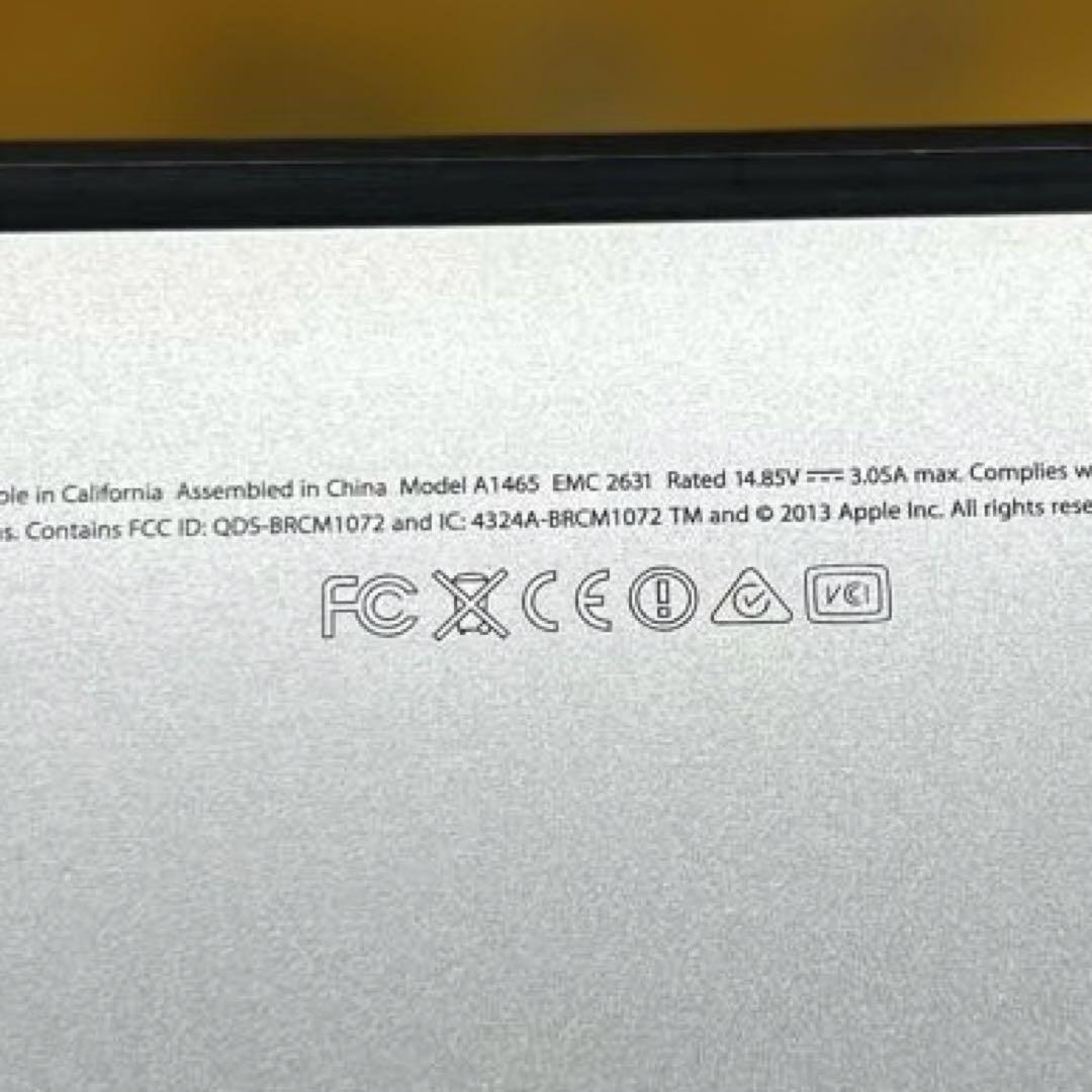 macbook air 11インチ(Early2014)