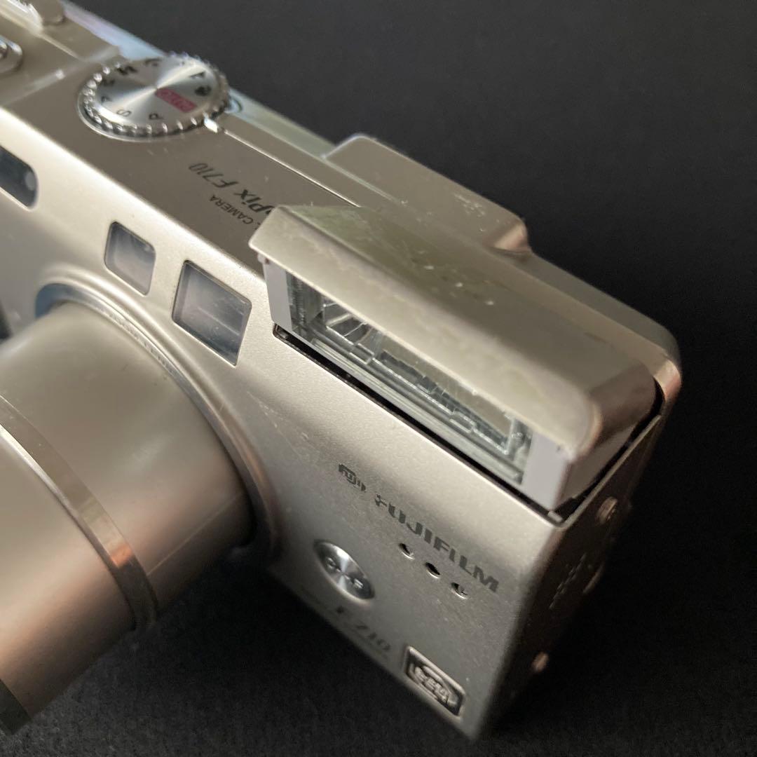 FUJIFILM finepix F710 CCDセンサー コンデジ