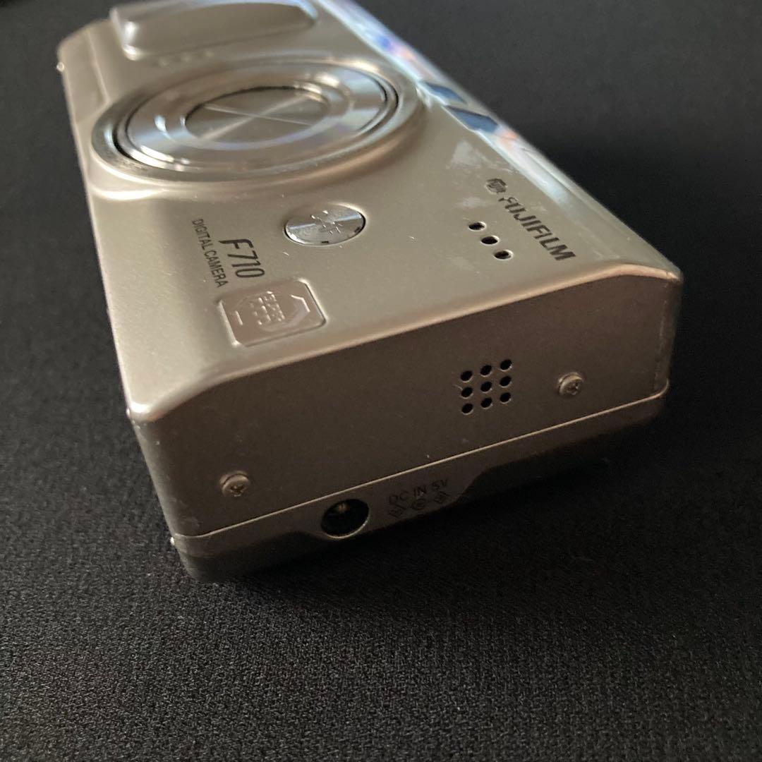 FUJIFILM finepix F710 CCDセンサー コンデジ