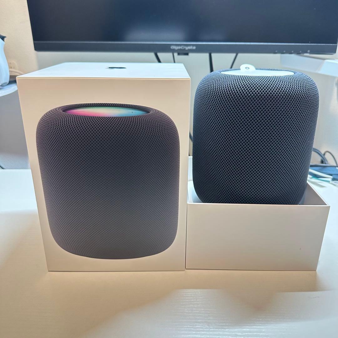 Apple Pod 第2世代 ミッドナイト 2台セット