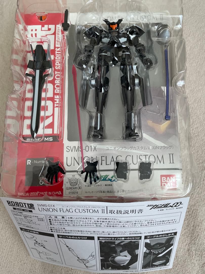 ROBOT魂＜SIDE MS＞ SVMS-01X ユニオンフラッグカスタムII…