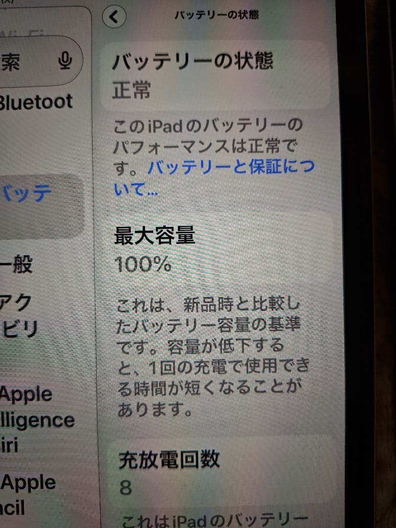 iPad mini (A17 Pro) 128GB Wi-Fiモデル 第7世代
