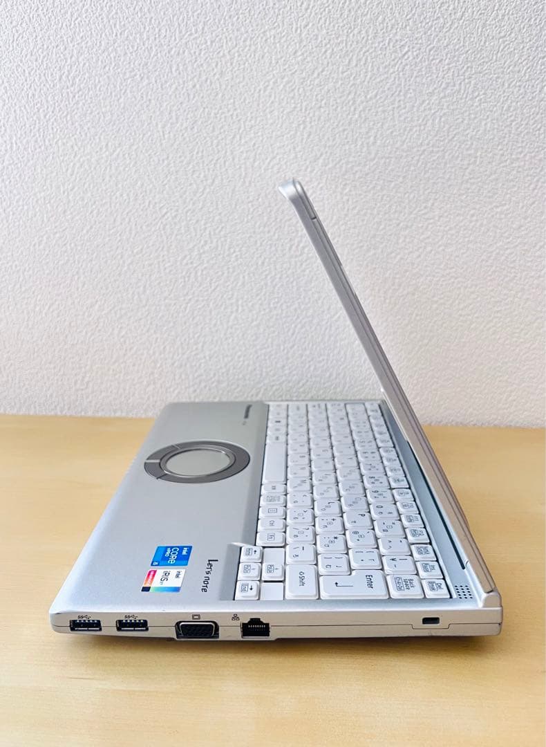 累積4640H レッツノート CF-SV1/11世代i5/16GB/office