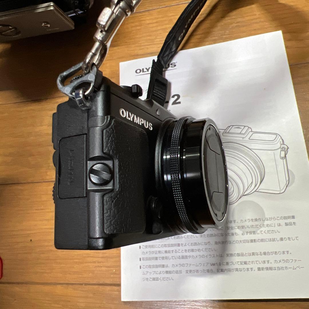 オリンパスデジタルカメラ XZ-2 PT-054 防水プロテクター付き