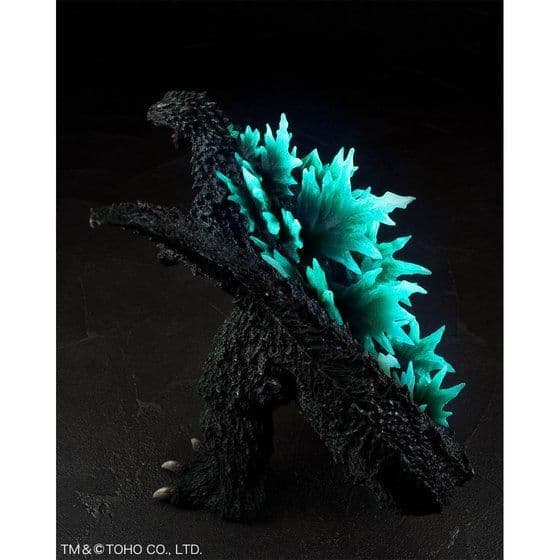 未開封品 超激造シリーズ ゴジラ2000 限定グローライトカラーVer.
