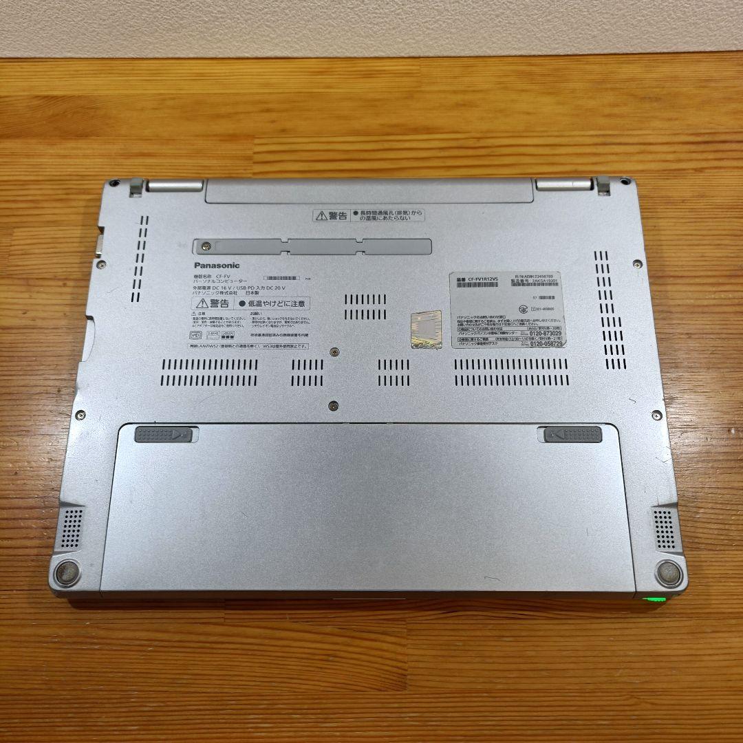 「訳あり」レッツノート 11世代 Corei5 SSD256GB メモリ16GB