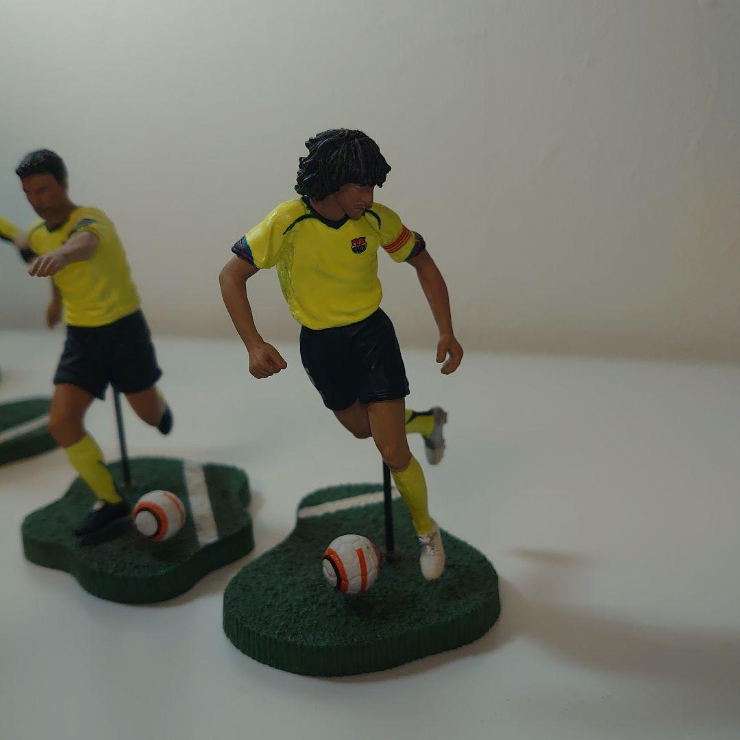 サッカー フィギュア バルセロナセット