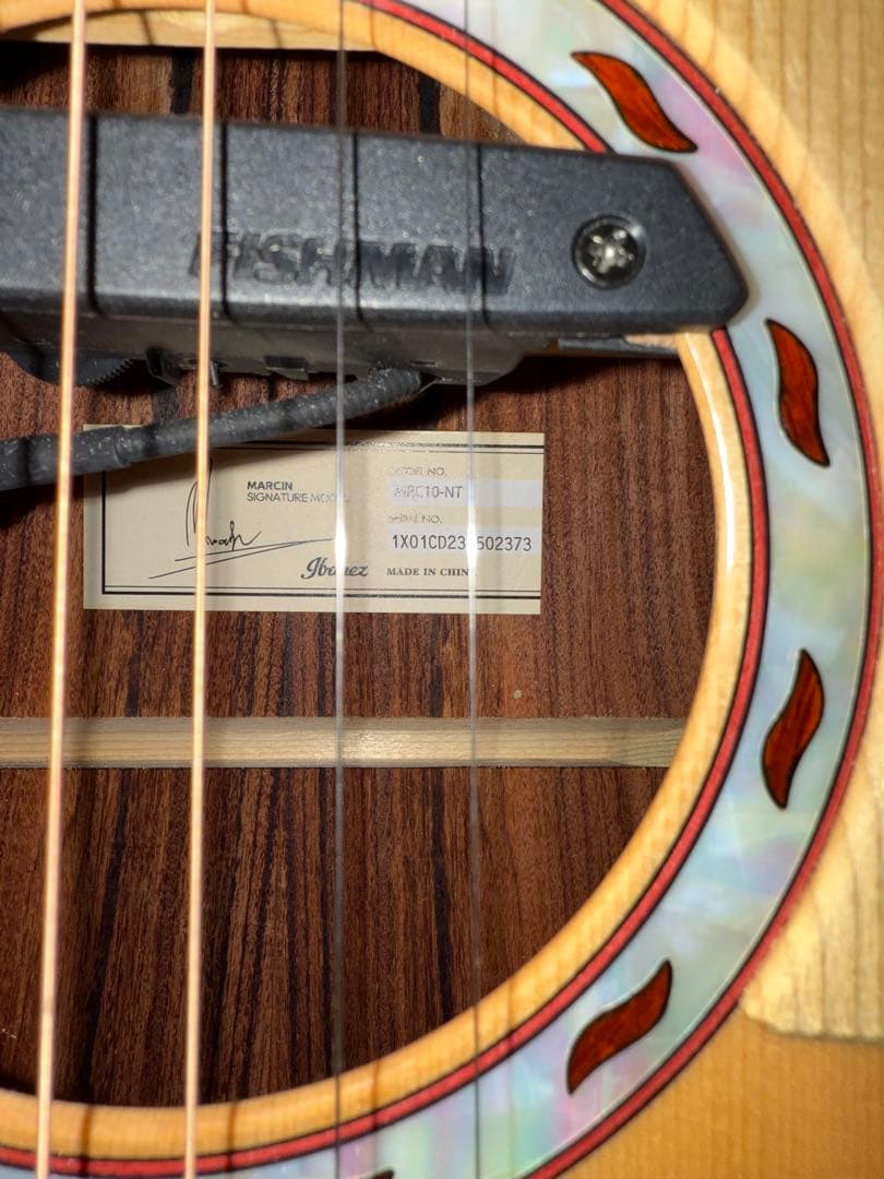 ギター MRC10-NT ibanez