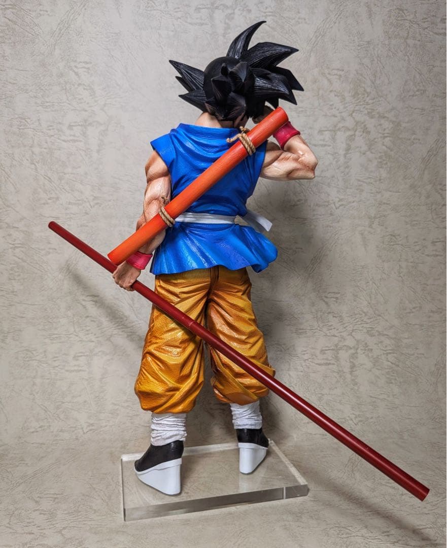 ドラゴンボールGT バイバイ悟空ダイマ祭りリペイント