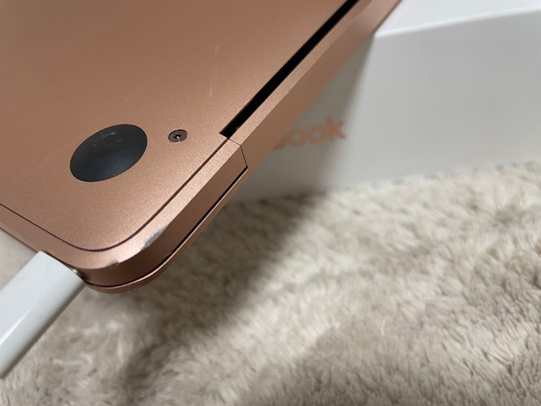 【ジャンク】MacBook 12-inch 2017 m3/8GB/256GB