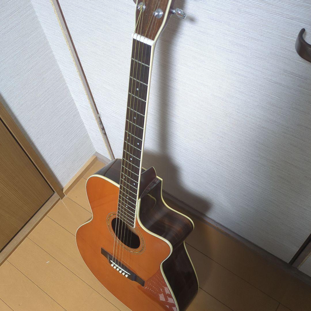 morris アコースティックギター　ra800p（ケース付き）