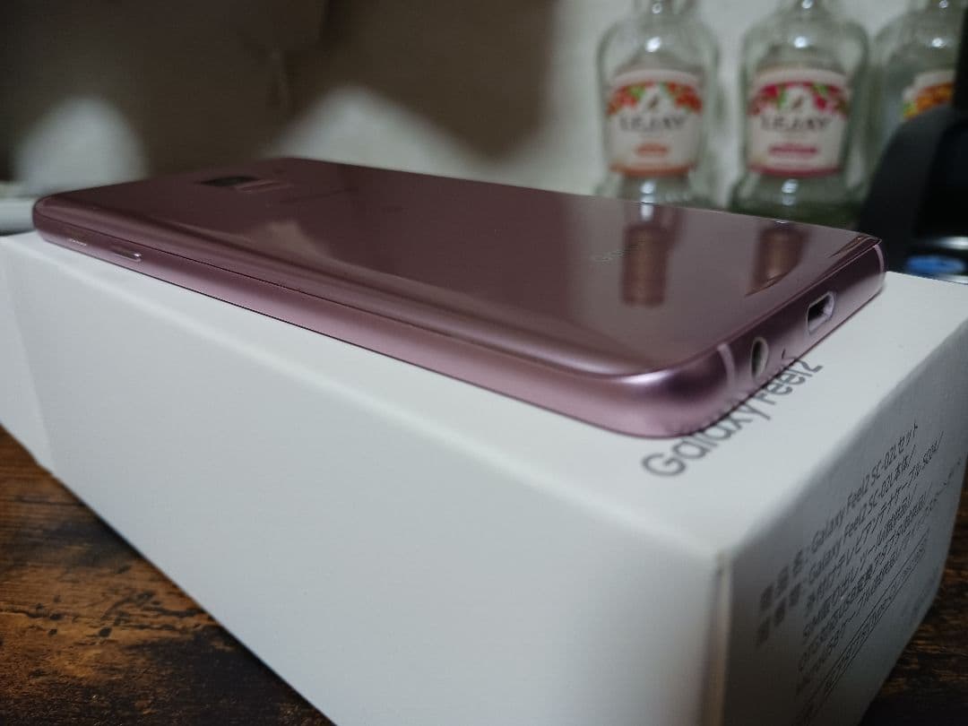 Galaxy Feel2 、Galaxy S4　箱あり2点セット